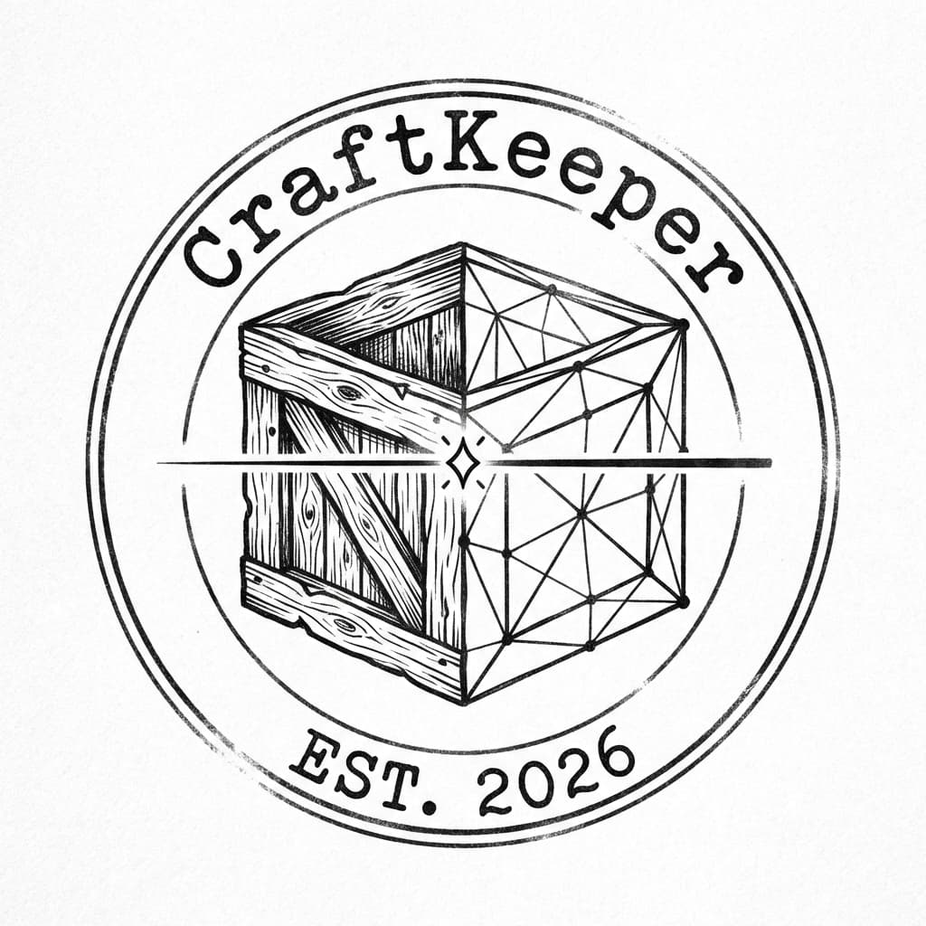 CraftKeeper Logo